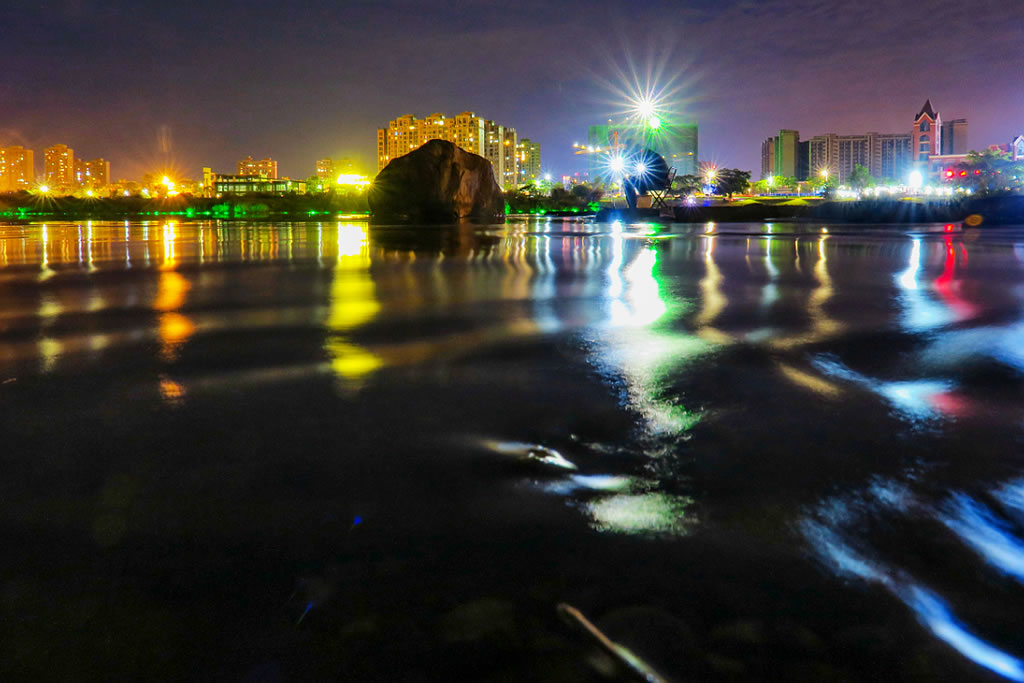 临邛夜景