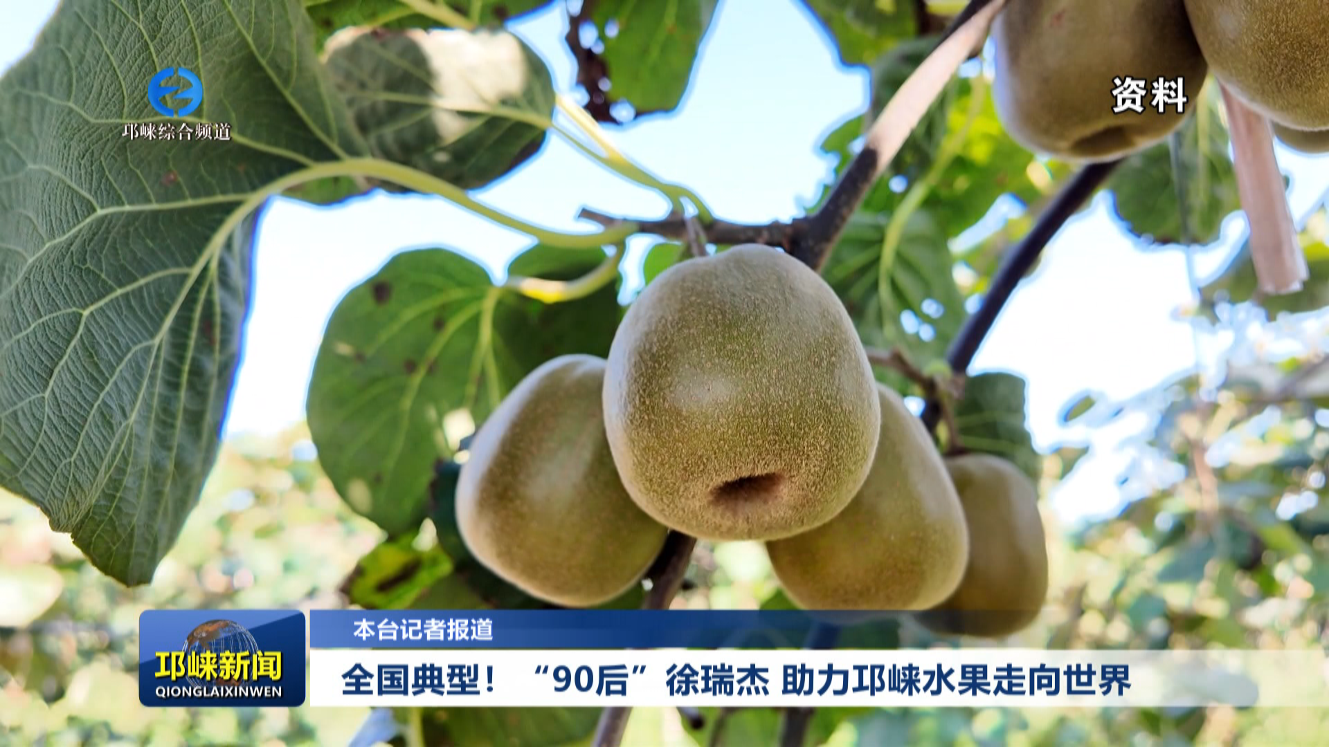 【20250926】全国典型！“90后”徐瑞杰助力邛崃水果走向世界