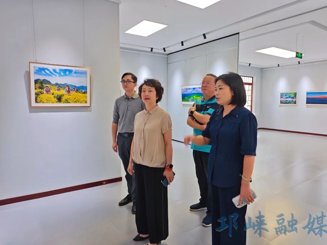 “风云南丝路 邛芦一家亲”书画摄影联展在邛崃开展