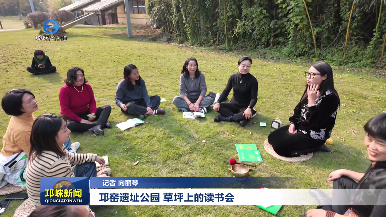 【20251203】邛窑遗址公园 草坪上的读书会