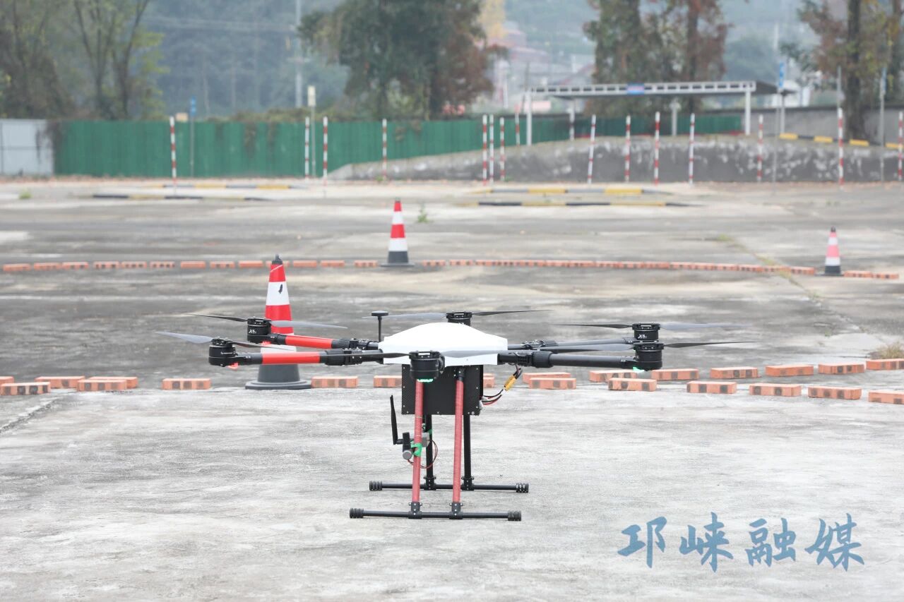 ‌邛崃构建无人机培训体系，筑牢低空经济人才根基