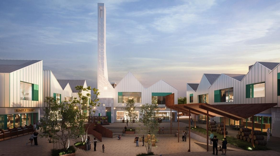 抓项目促投资 奋力冲刺四季度丨邛崃将再添酒旅新地标，崃州苏格兰风情威士忌小镇进度条更新