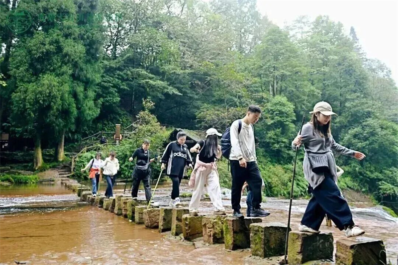 崃户外丨邛崃这条用原木碎石铺成的徒步线，藏着南丝路的秘密