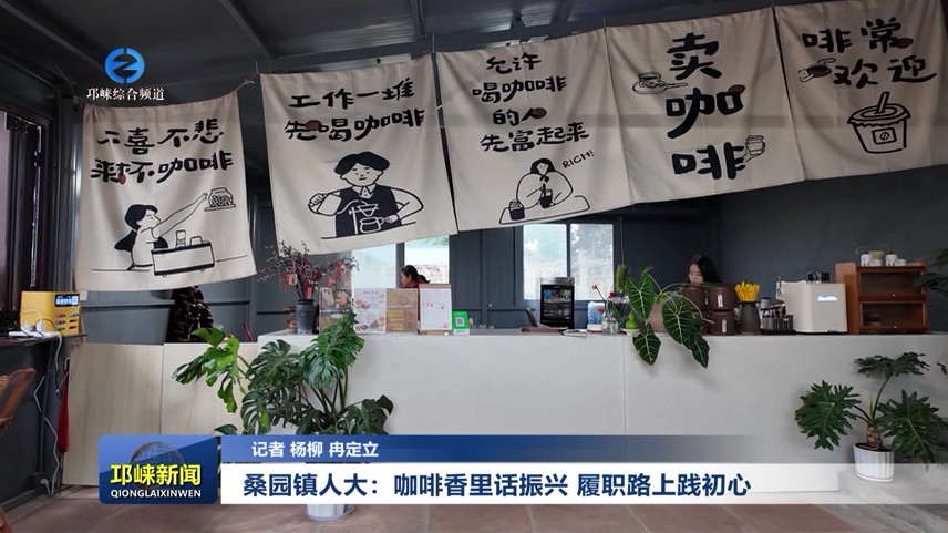 【20251223】桑园镇人大：咖啡香里话振兴 履职路上践初心