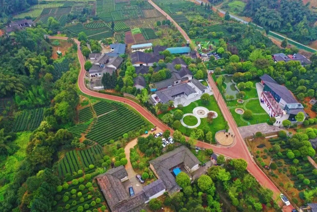 茶香绕步道、田园嵌酒香，邛崃“漫游郭山”徒步线加快呈现