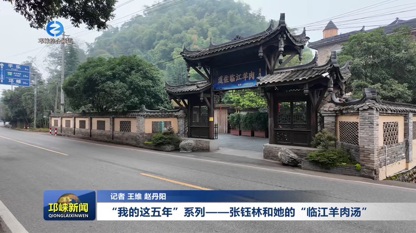 【20251230】“我的这五年”系列——张钰林和她的“临江羊肉汤”
