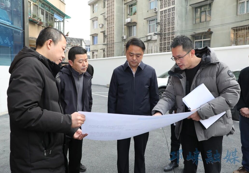 刘刚调研民生实事项目实施情况