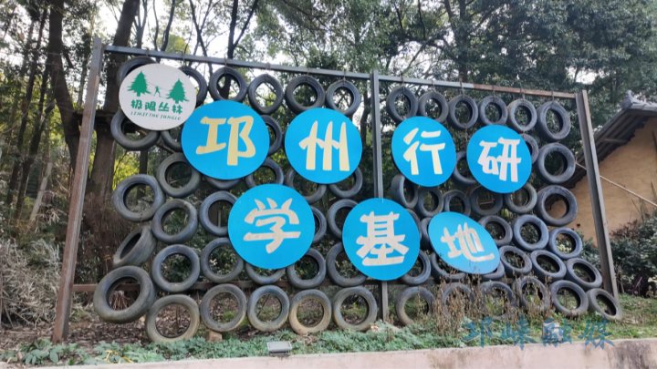 新春走基层丨冬藏春醒，林盘深处的研学课堂蓄力待发