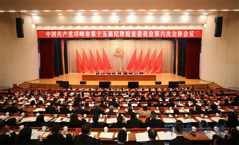 市纪委十五届六次全会举行
