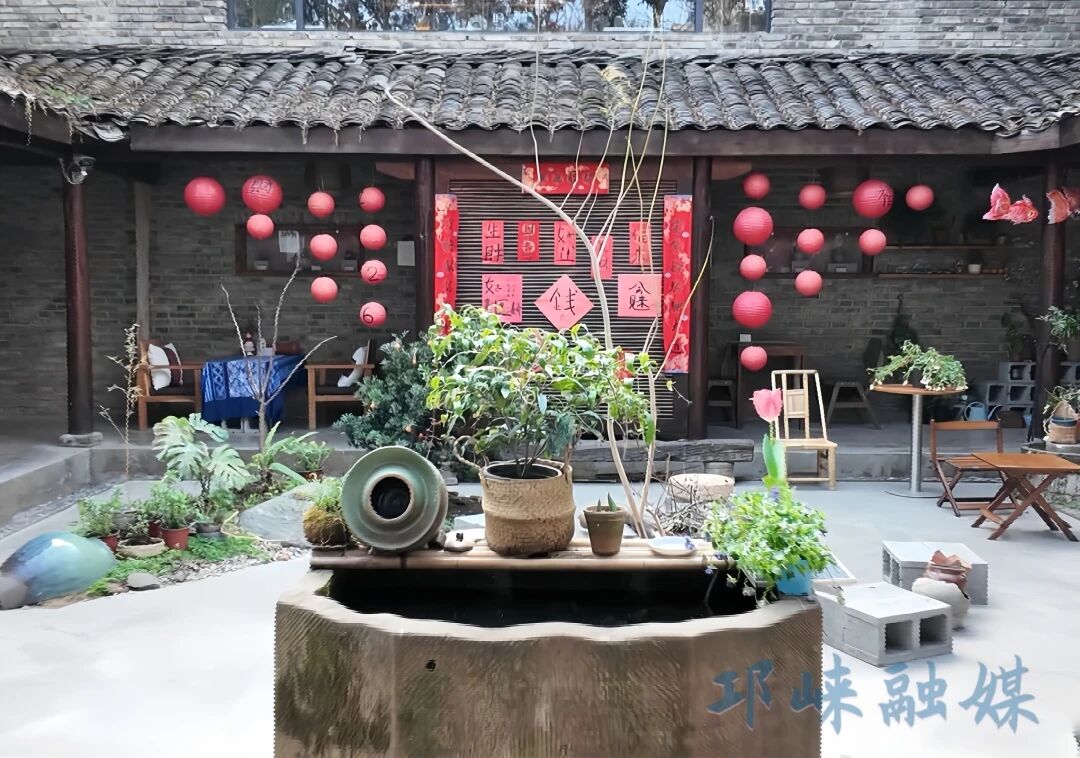 “手作+咖啡”新体验，邛窑有个“造物”小院