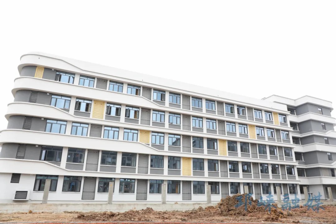 冲刺一季度“开门红”！天新产业园新建中小学建设提速