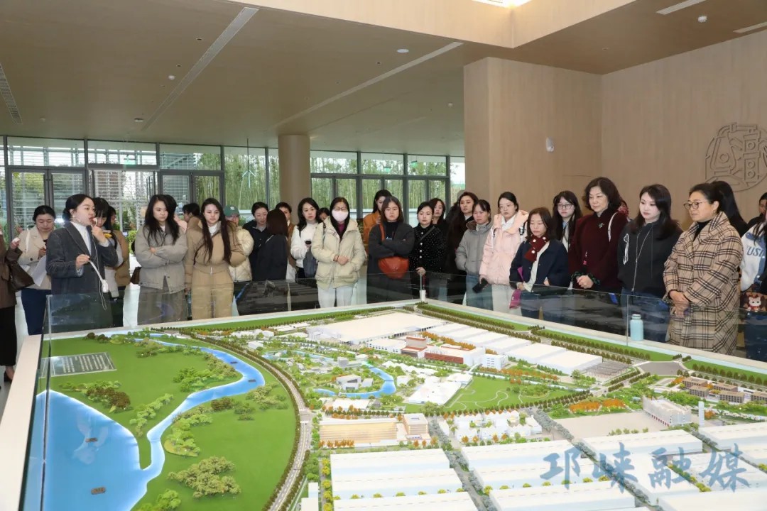 走进邛崃看发展，巾帼记者用“她”镜头记录产业脉动