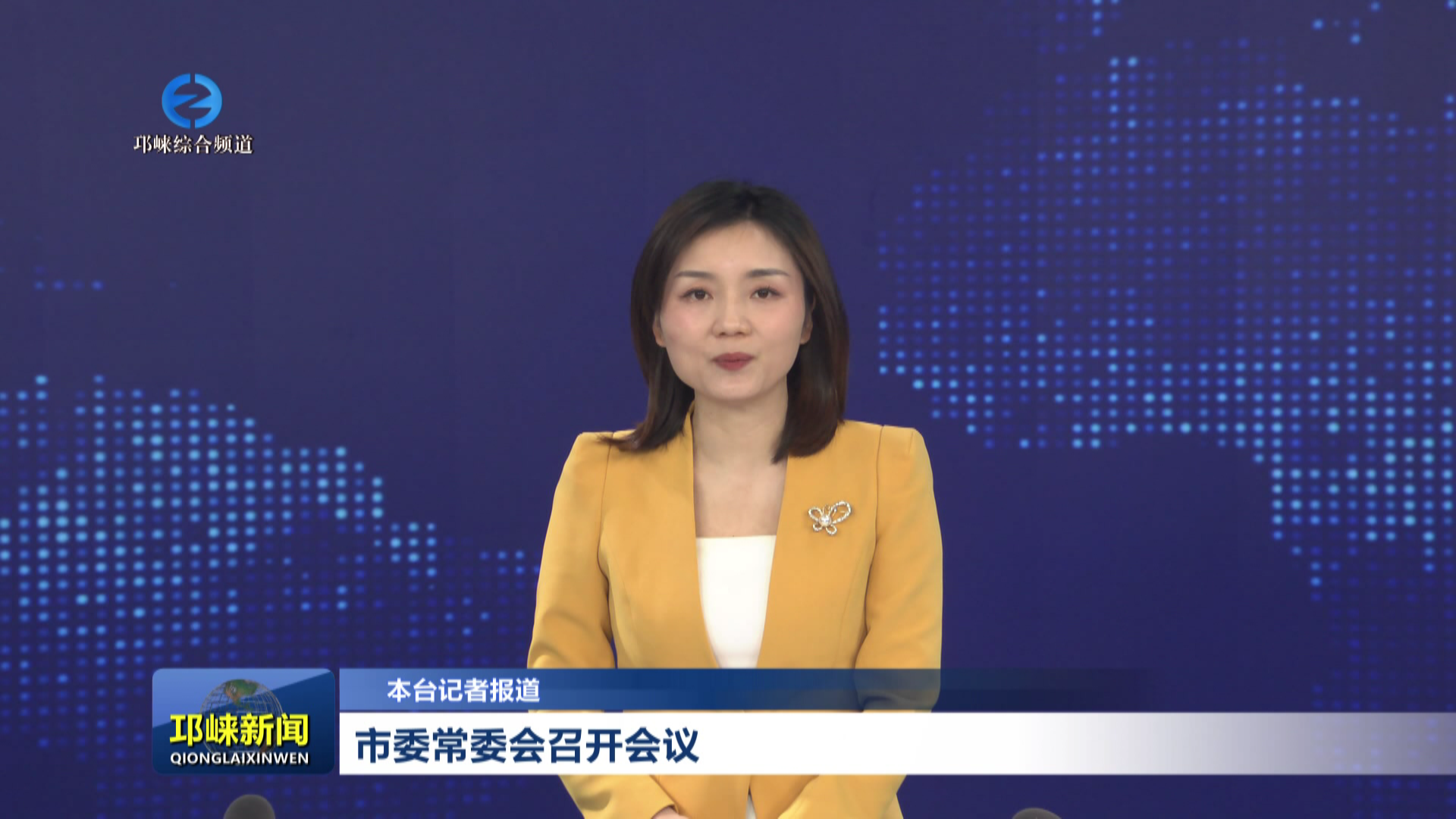 【20260331】市委常委会召开会议