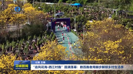 【20260407】“追风花海·西江村跑”圆满落幕：数百跑者用脚步解锁乡村生活季