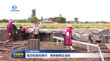 【20260414】临邛街道关家村：育秧备耕正当时