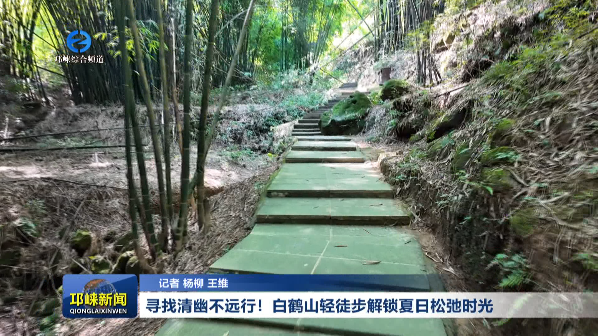 【20260811】寻找清幽不远行！白鹤山轻徒步解锁夏日松弛时光