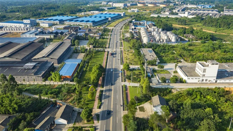 为酒业物流“大动脉”舒筋活络，这条道路中修工程启动