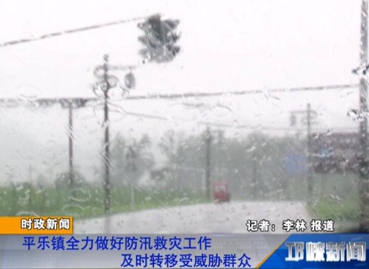 【20180702】平乐镇全力做好防汛救灾工作 及时转移受威胁群众
