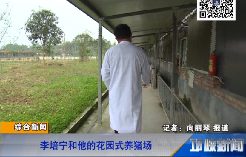 【20180903】李培宁和他的花园式养猪场