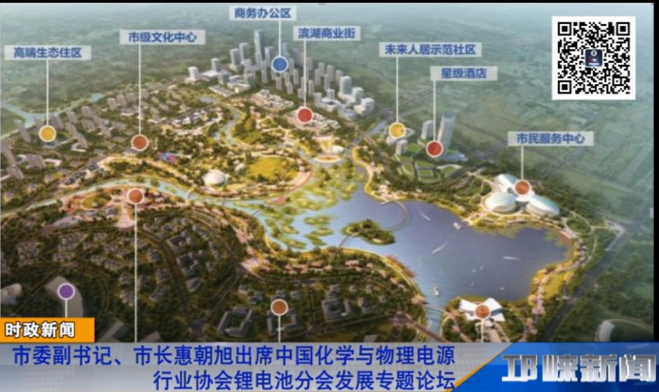 【20181126】市委副书记、市长惠朝旭出席中国化学与物理电源行业协会锂电池分