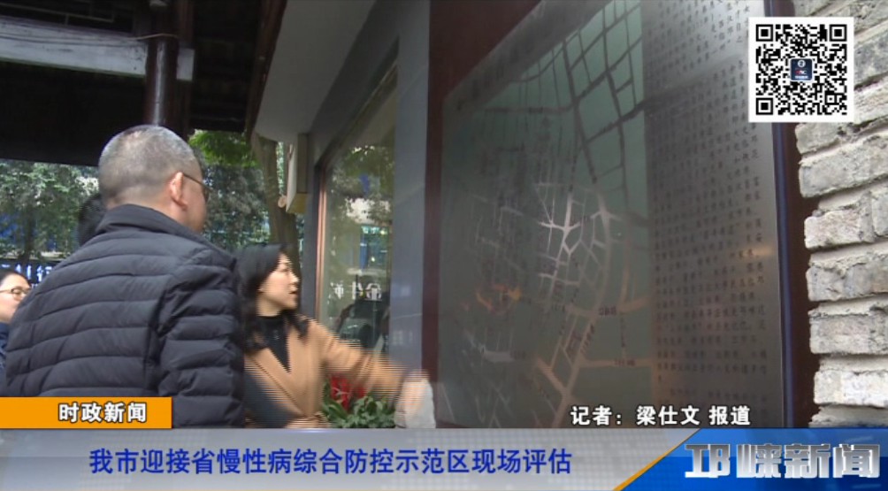 【20181226】我市迎接省慢性病综合防控示范区现场评估
