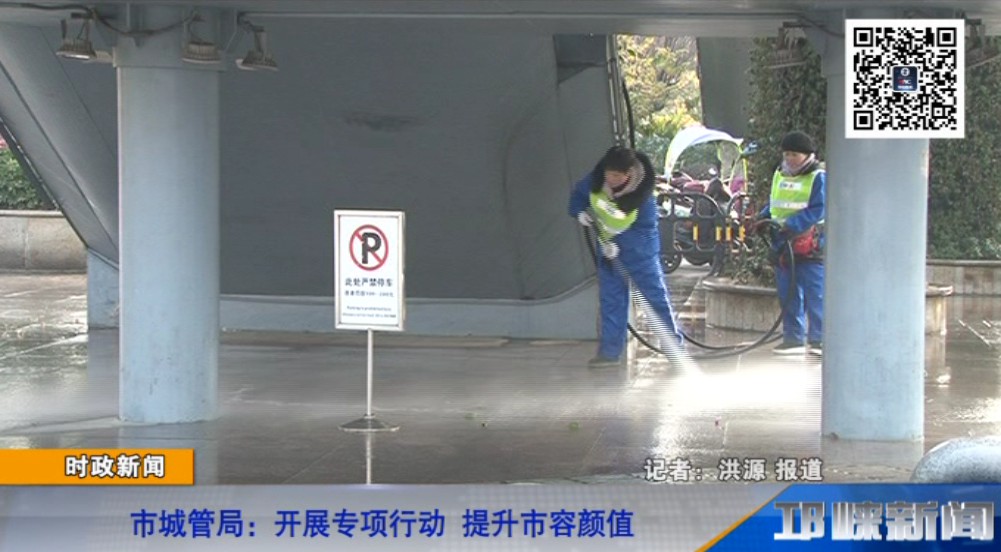 【20190116】市城管局：开展专项行动 提升市容颜值.