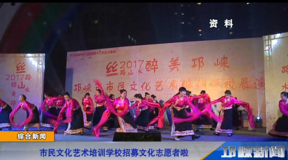 【20190121】市民文化艺术培训学校招募文化志愿者啦.