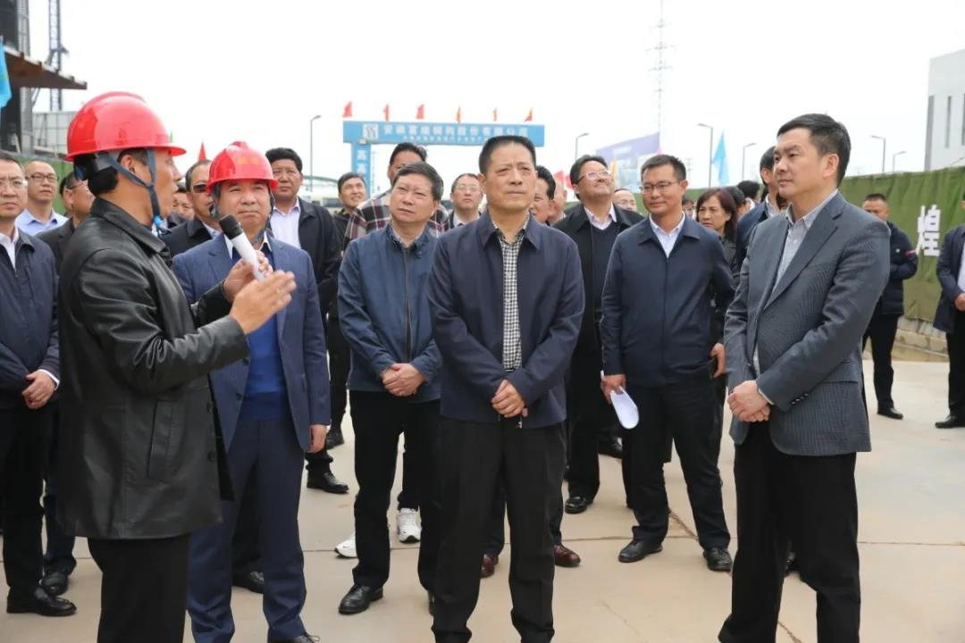 甘孜州代表团莅邛考察成甘工业园区建设情况