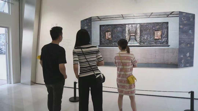 邛崃美术馆新展开幕