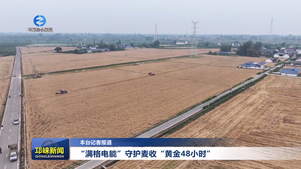 【20250523】“满格电能”守护麦收“黄金48小时”