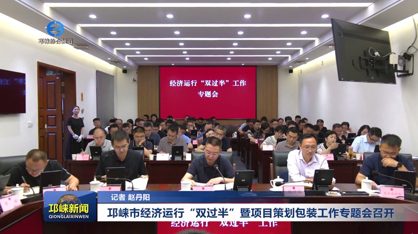 【20250703】邛崃市经济运行“双过半”暨项目策划包装工作专题会召开
